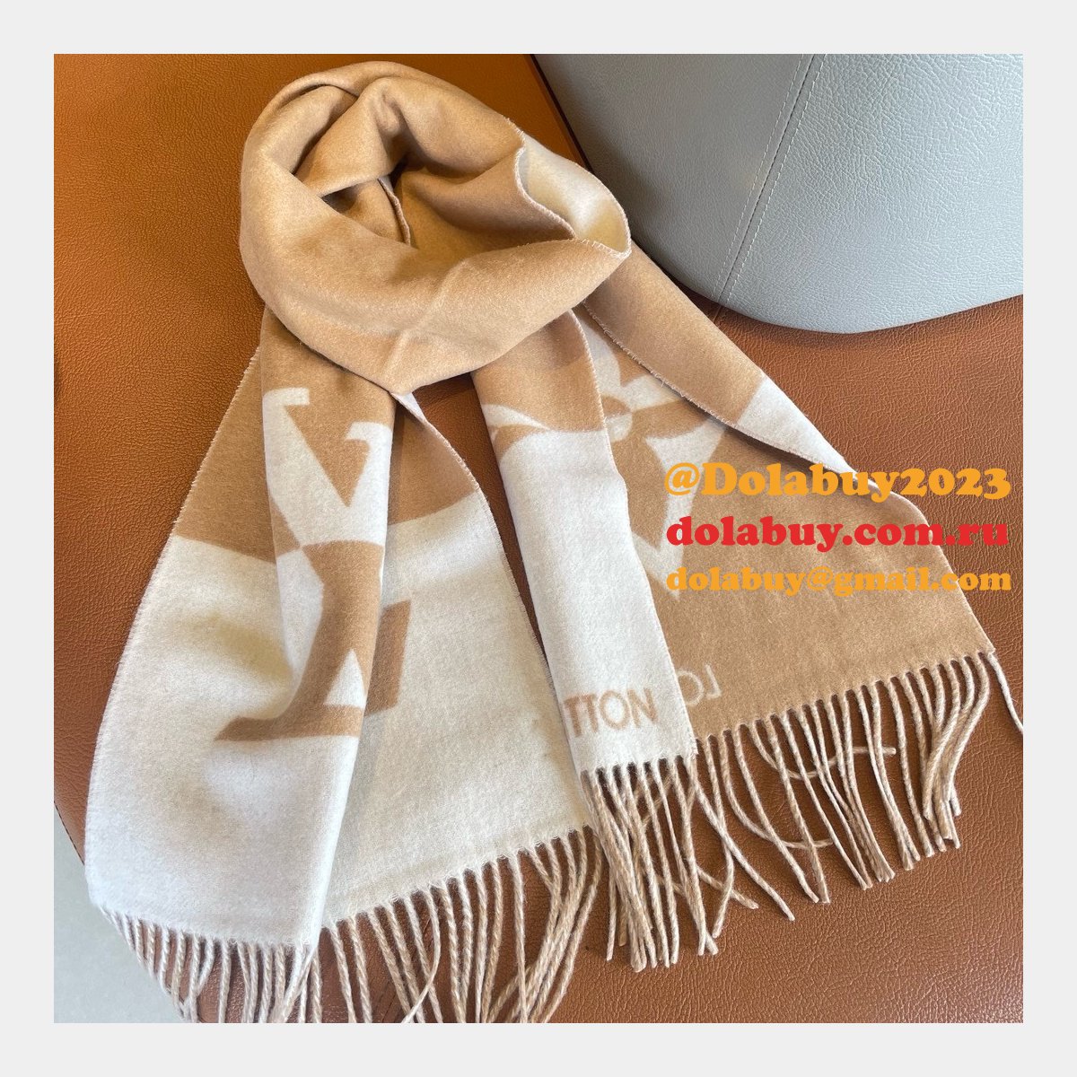 Knockoff Wholesale Louis Vuitton Scarfs