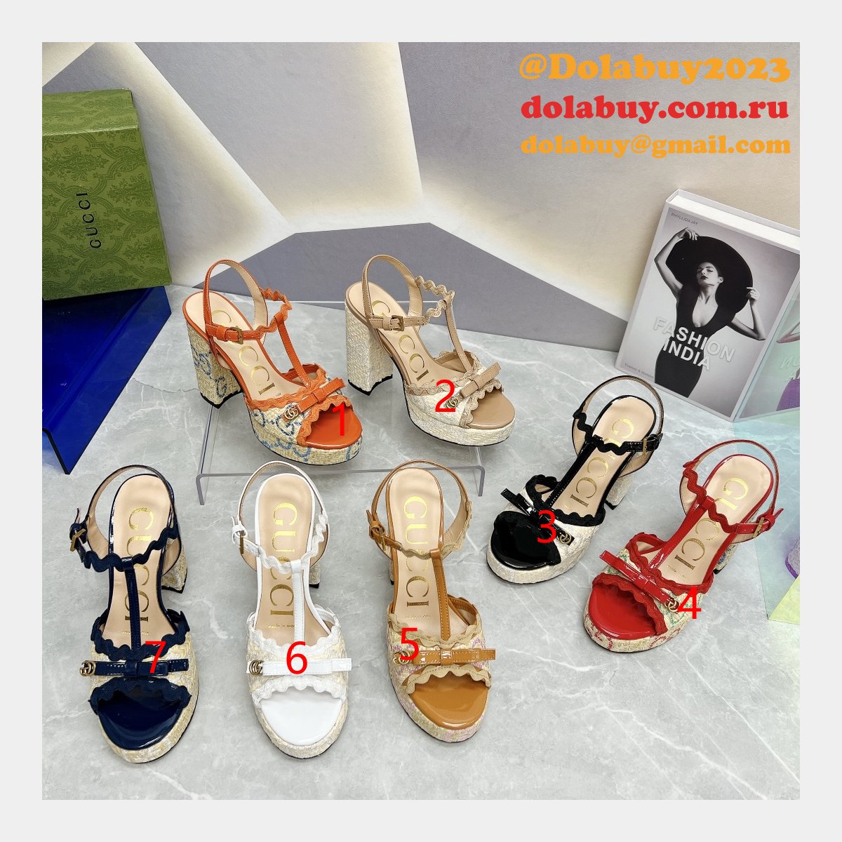 buy replica G*u*i sandals shoes wholesale luxury