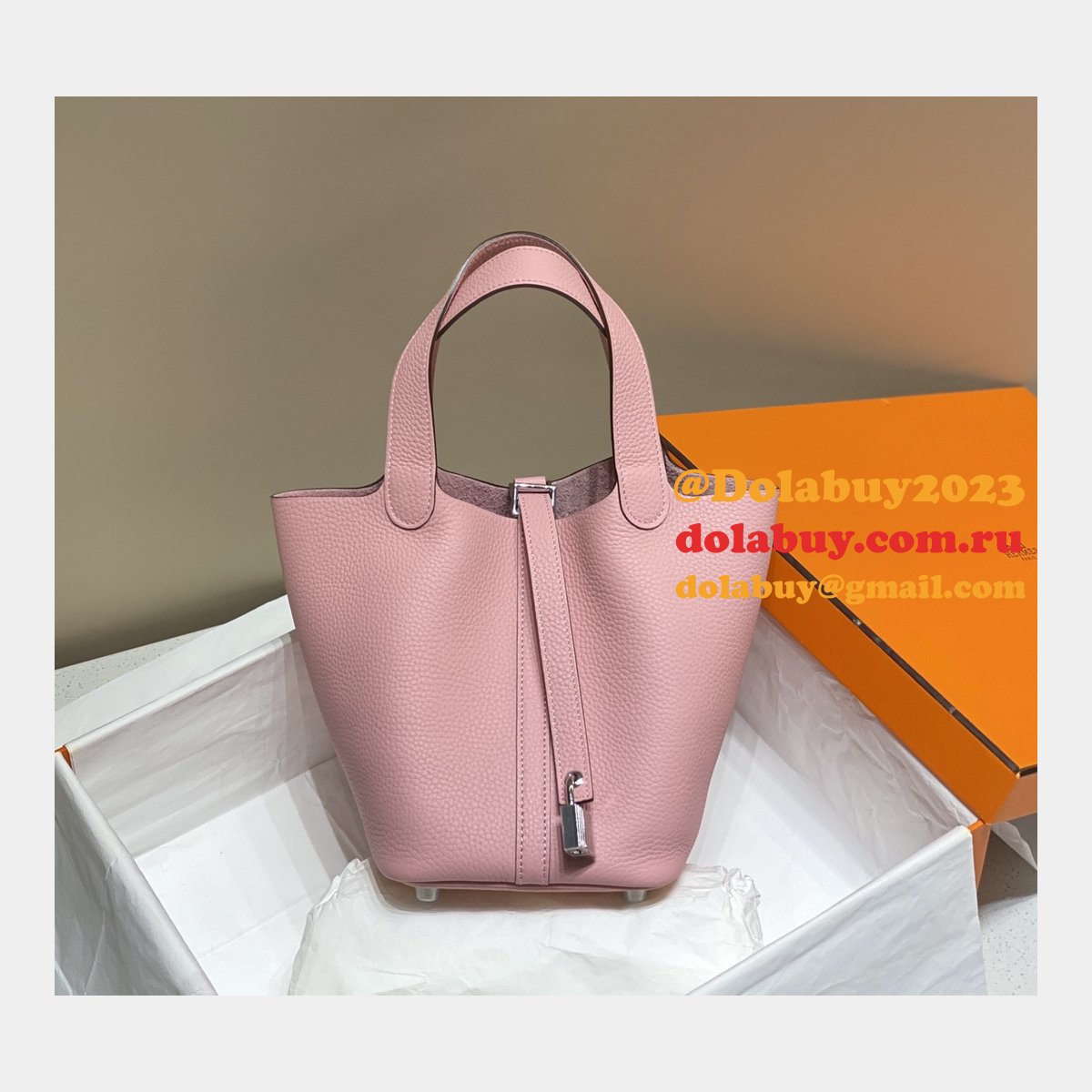 Designer Hermes Picotin Bags 18/22CM Silver Replica Best Online