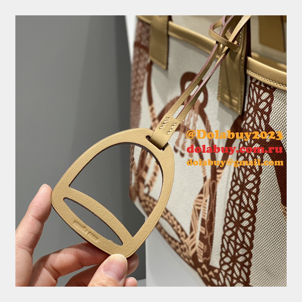 Designer Fashion Hermes Steeple 28 Tote Bag