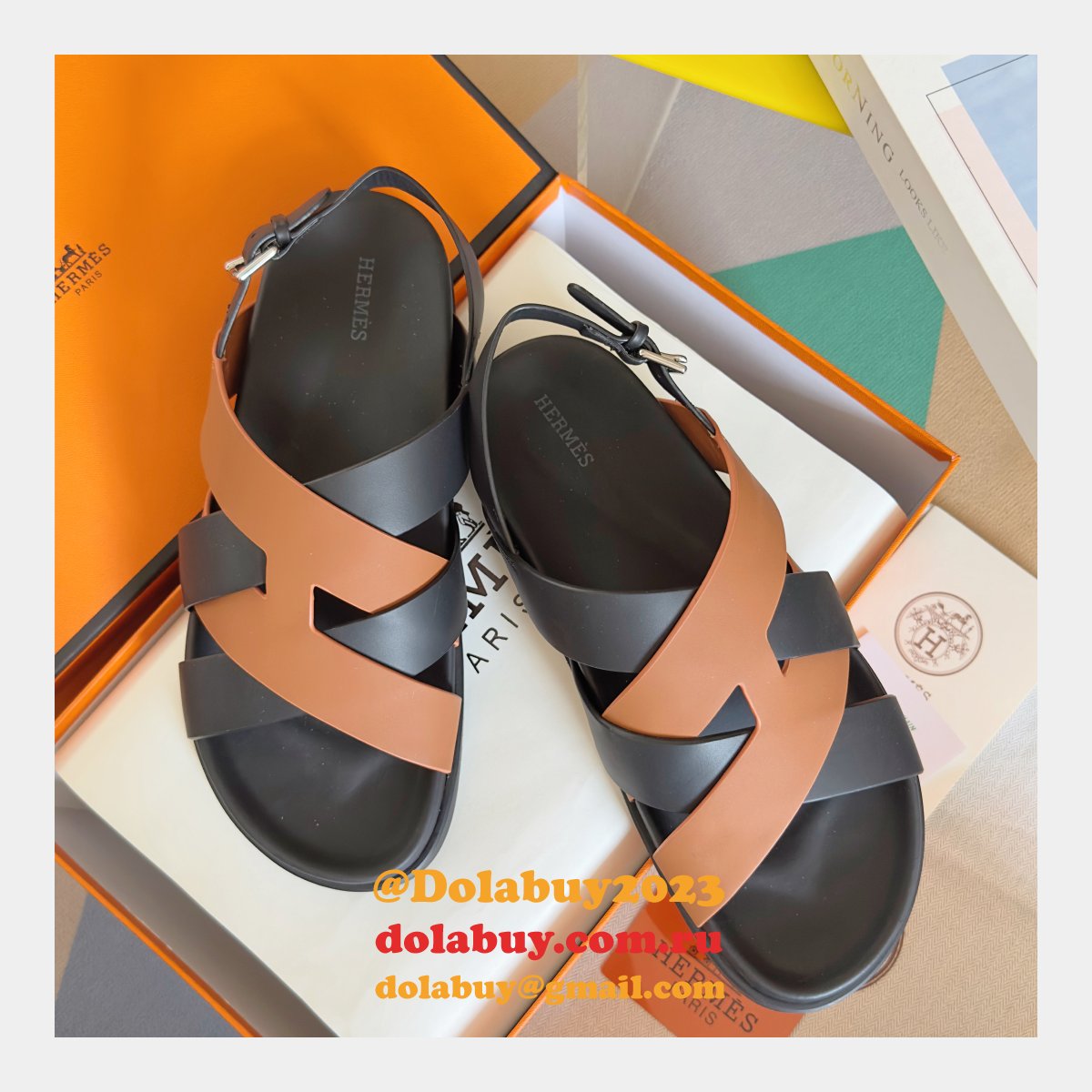 2025 Hermes Kazimir Sandal