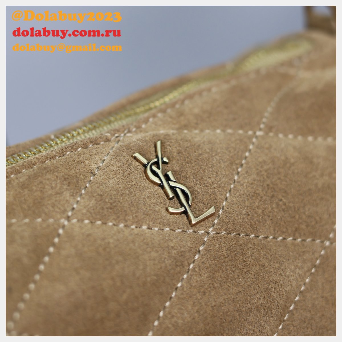 Luxury Designer 699703 7 Star YSL Sade Drum Knockoff Bag