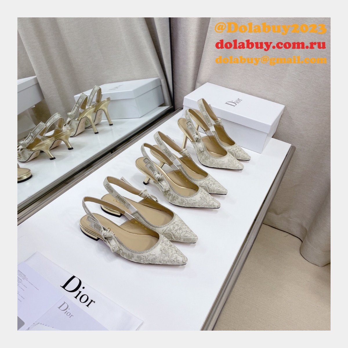Luxury High Quality Fashion Designer Dior Shoes