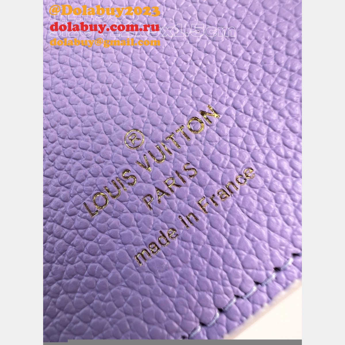 Knockoffs Victorine Wallet M41938 1:1 Mirror Louis Vuittons Bag