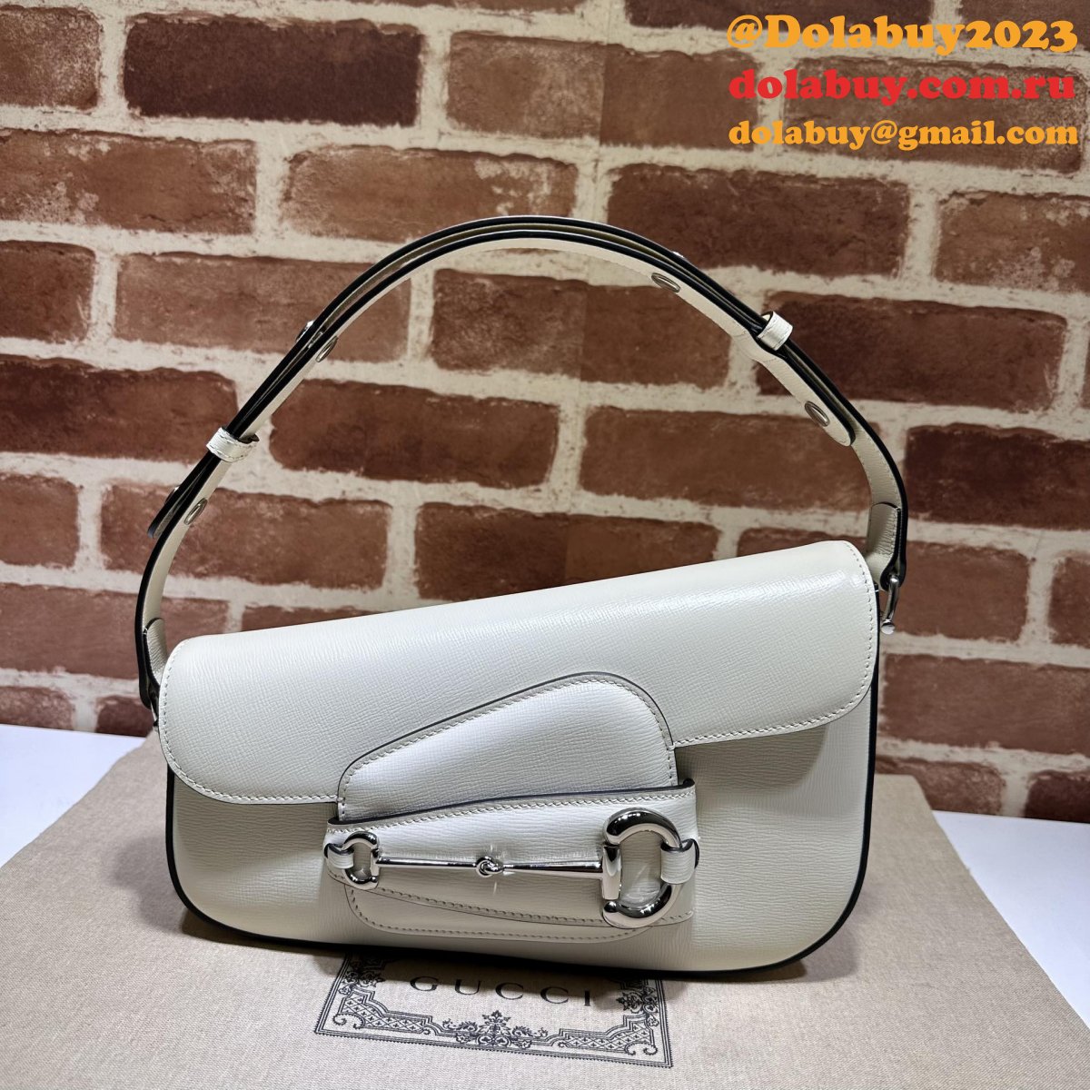 G*u*i copy horsebit 1955 764155 shoulder 1:1 mirror bag