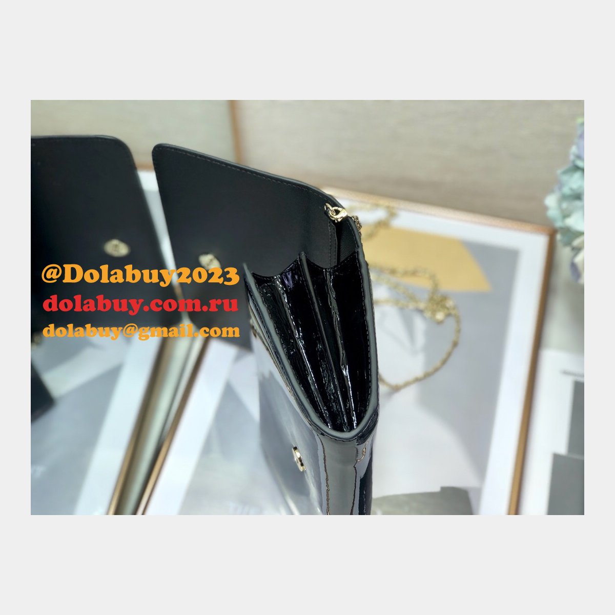 Christian Dior AAA+ Replica Dior 22 Montaigne Bag