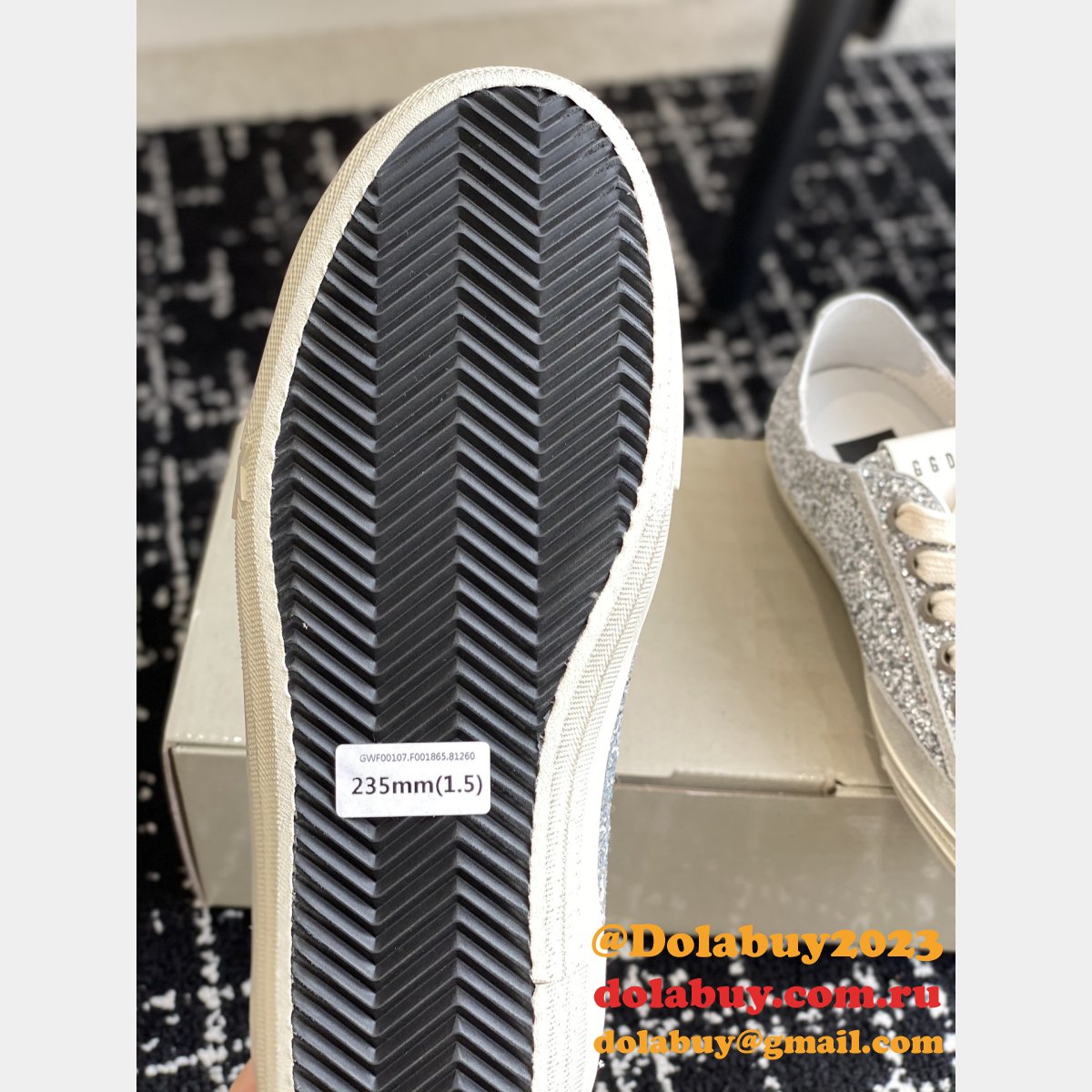 LUXURY SUPER-STAR GGDB WOMEN SHOES 2024