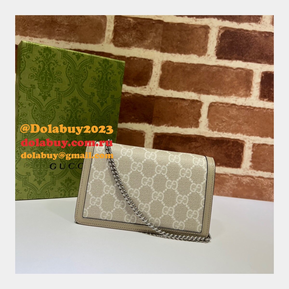 G*u*i replica ladies 476432 dionysus leather super perfect bag