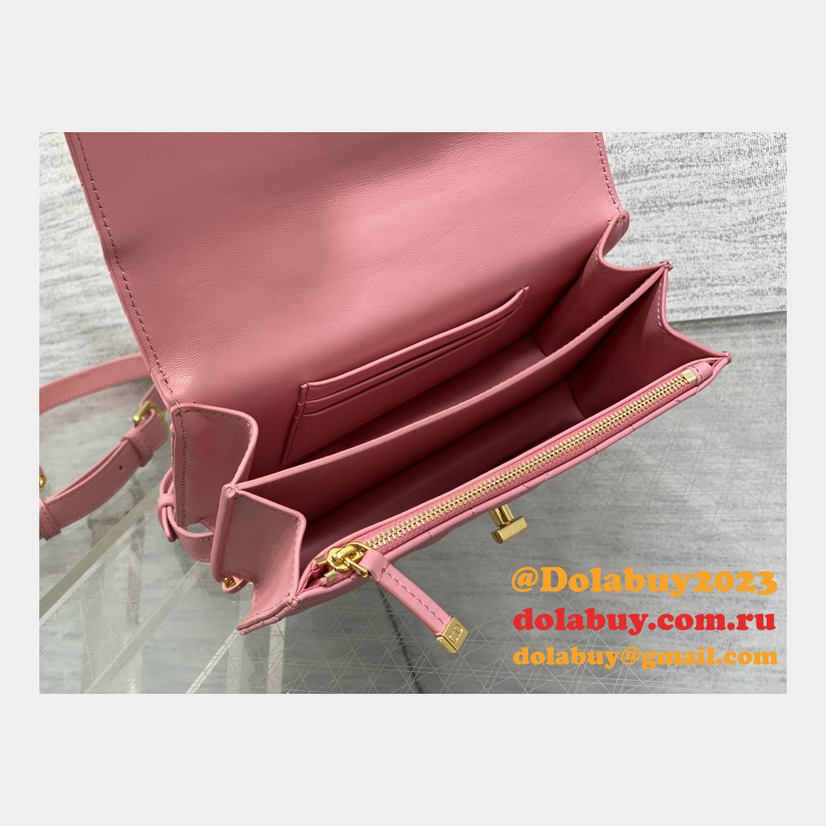 The Replica Best 9277 Dior Caro Luxury Handbag