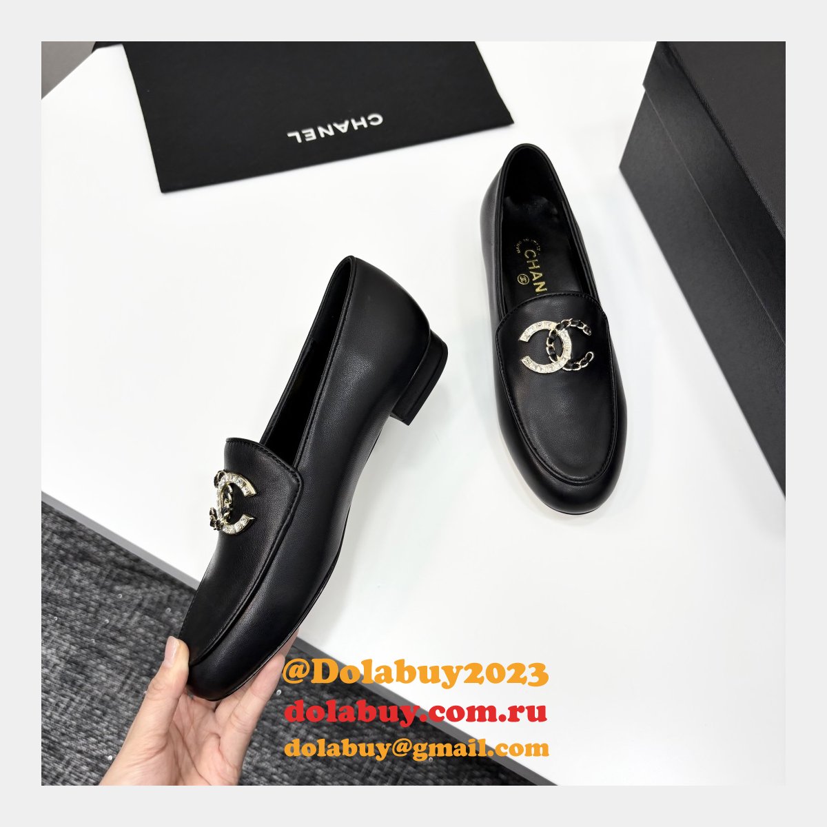 Inspired CC Cruise Moccasins Women Shoes