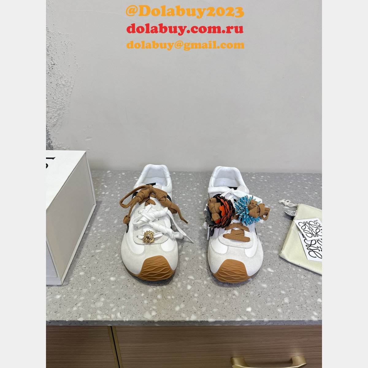 Luxury Loewe Ballet Runner 2.0 in Soft Calfskin