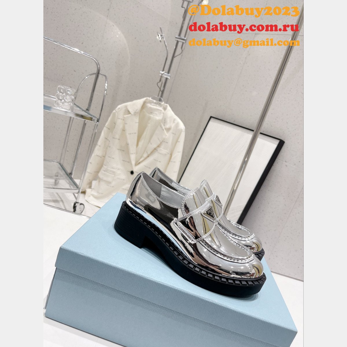 Wholesale Replica Prada Fashion Shoes