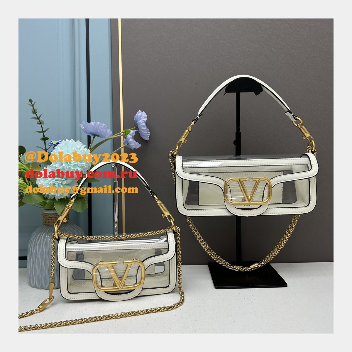 Fashion Valentino Garavani V Logo Signature handbag