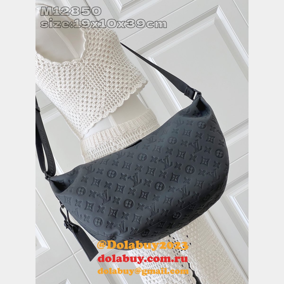 Louis Vuitton Replica High Hobo Hamac Men G65 M12850 Bag