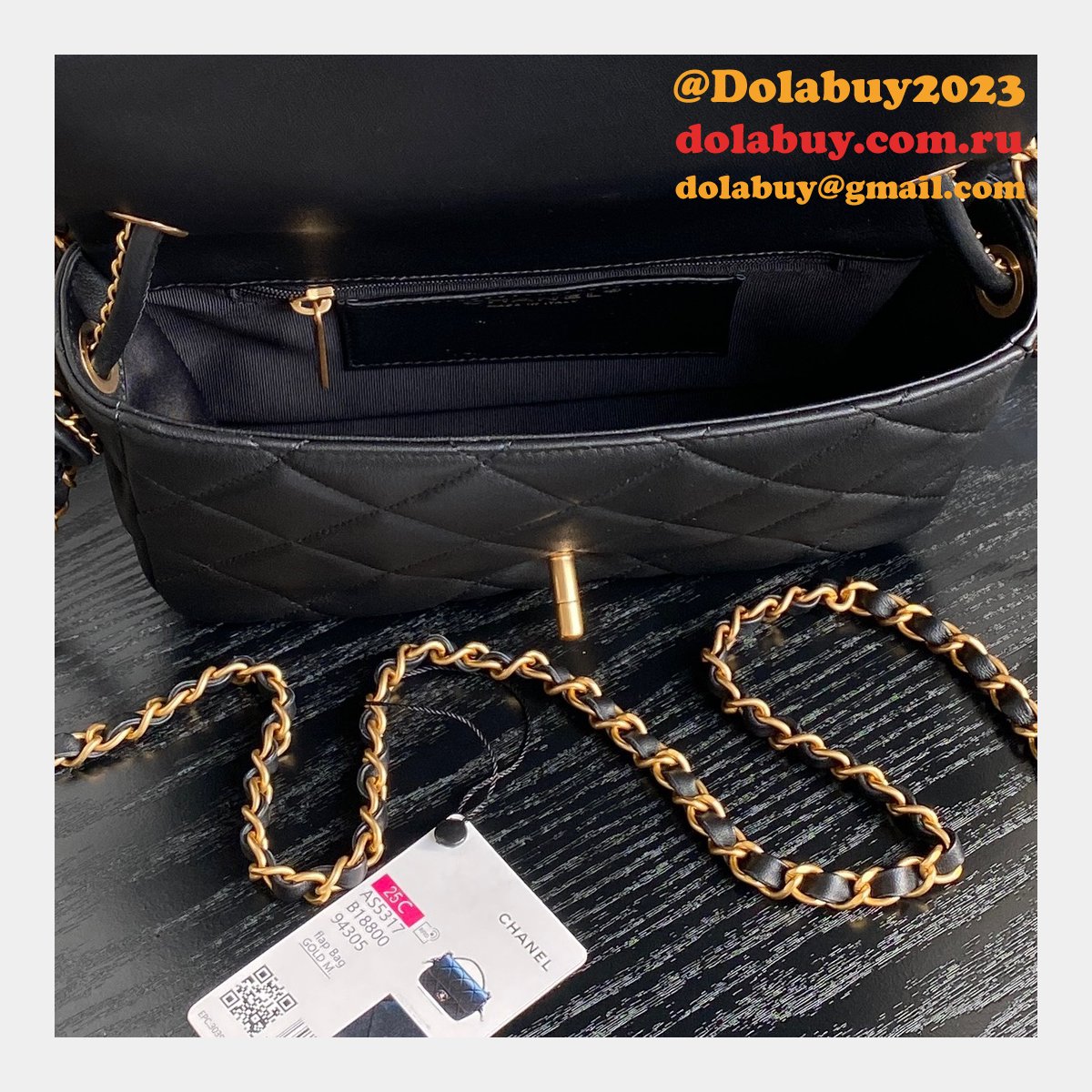 Designer Replicas AS5317 Flap Top Handle Bag