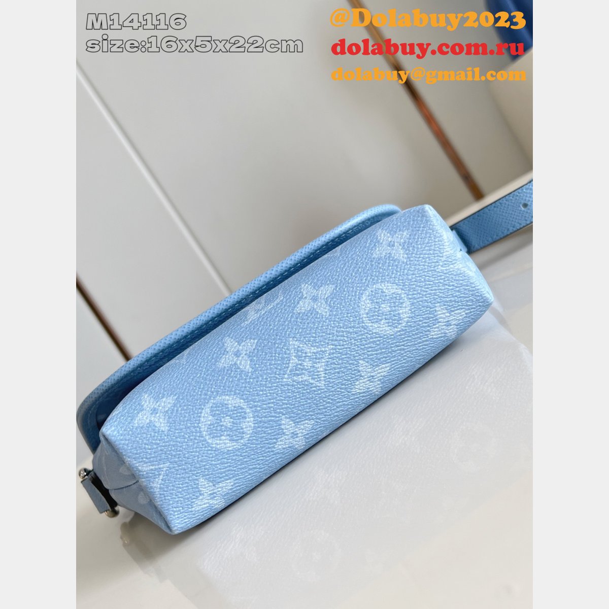 Louis Vuitton Pulse Wearable Wallet M14116 Luxury Bag