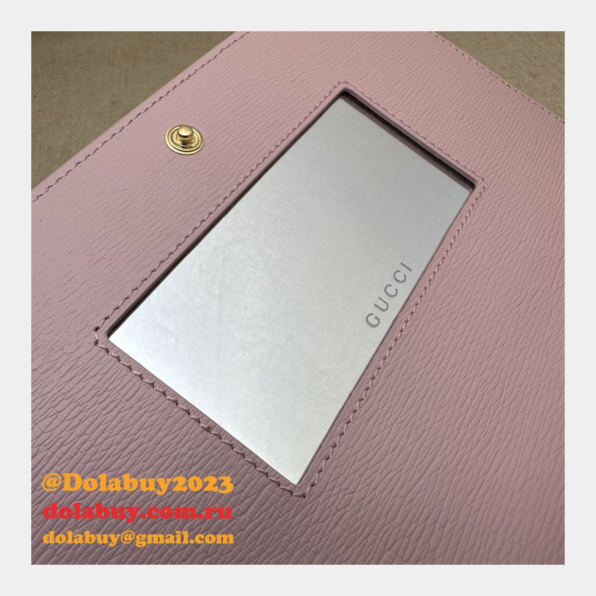 chain wallet inspired G*u*i script 772643 knockoff bag