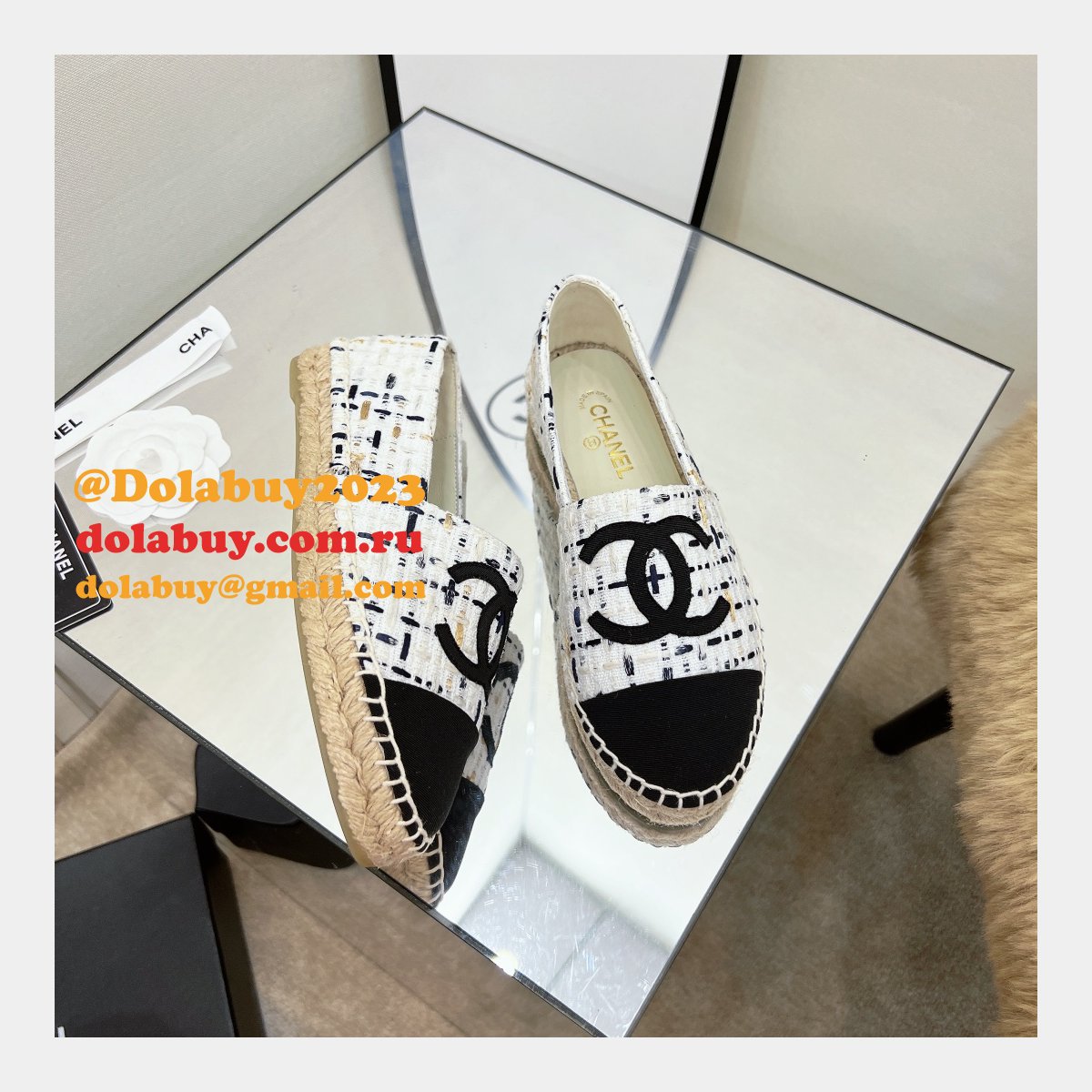 Best 7 Star TOP QUALITY CC ESPADRILLES