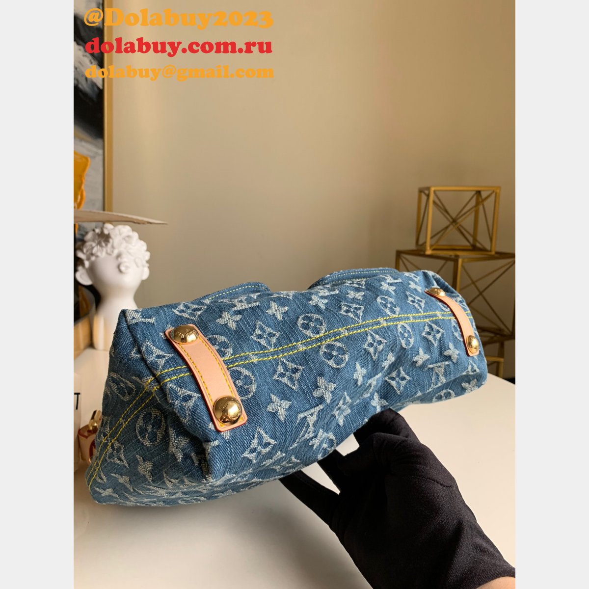 Louis Vuitton Replica M44464 John Deere Washer