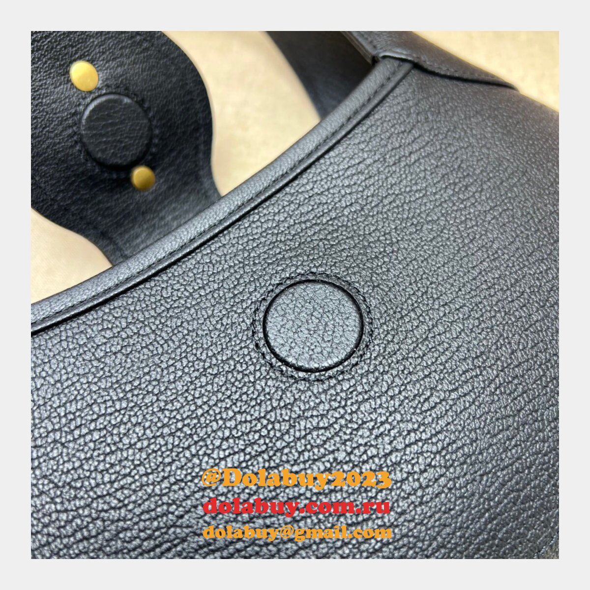 perfect G*u*i designer aphrodite 735106 shoulder half bag