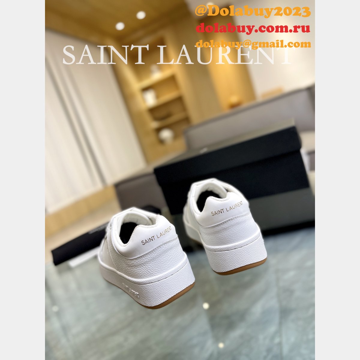 The Best High Inspired Quality Replica Saint Laurent Shoes