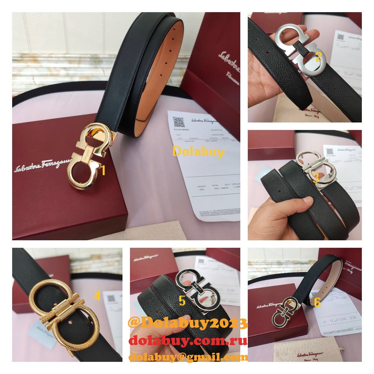 Salvatore Ferragamo Replica Belts 35mm Buy Cheap Online