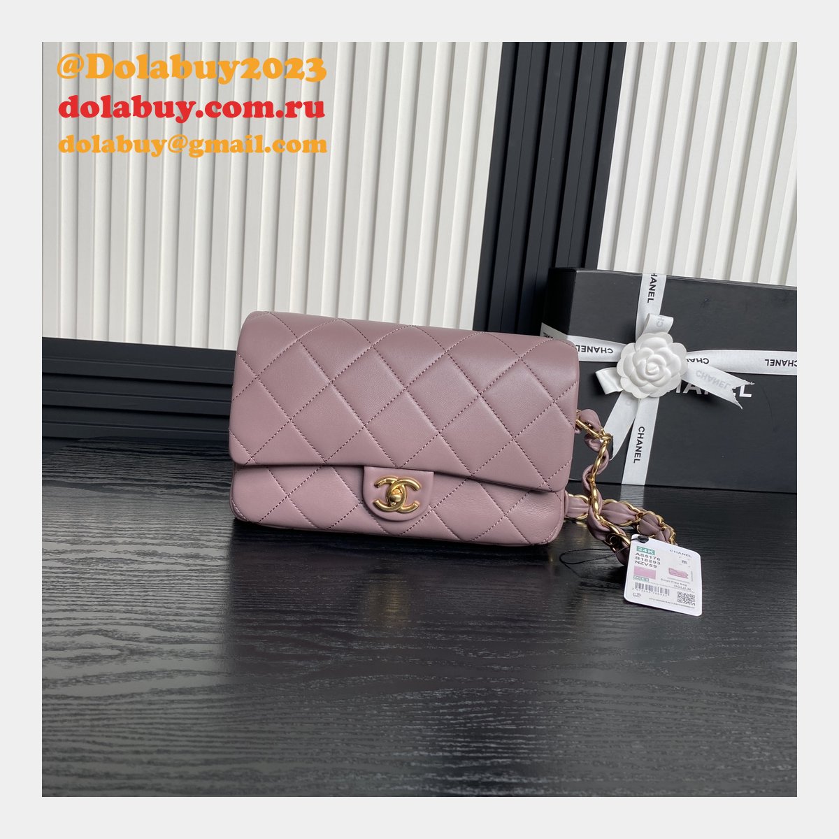 Duplicate Mini Flap Fall-Winter AAA+ AS5176 Bag