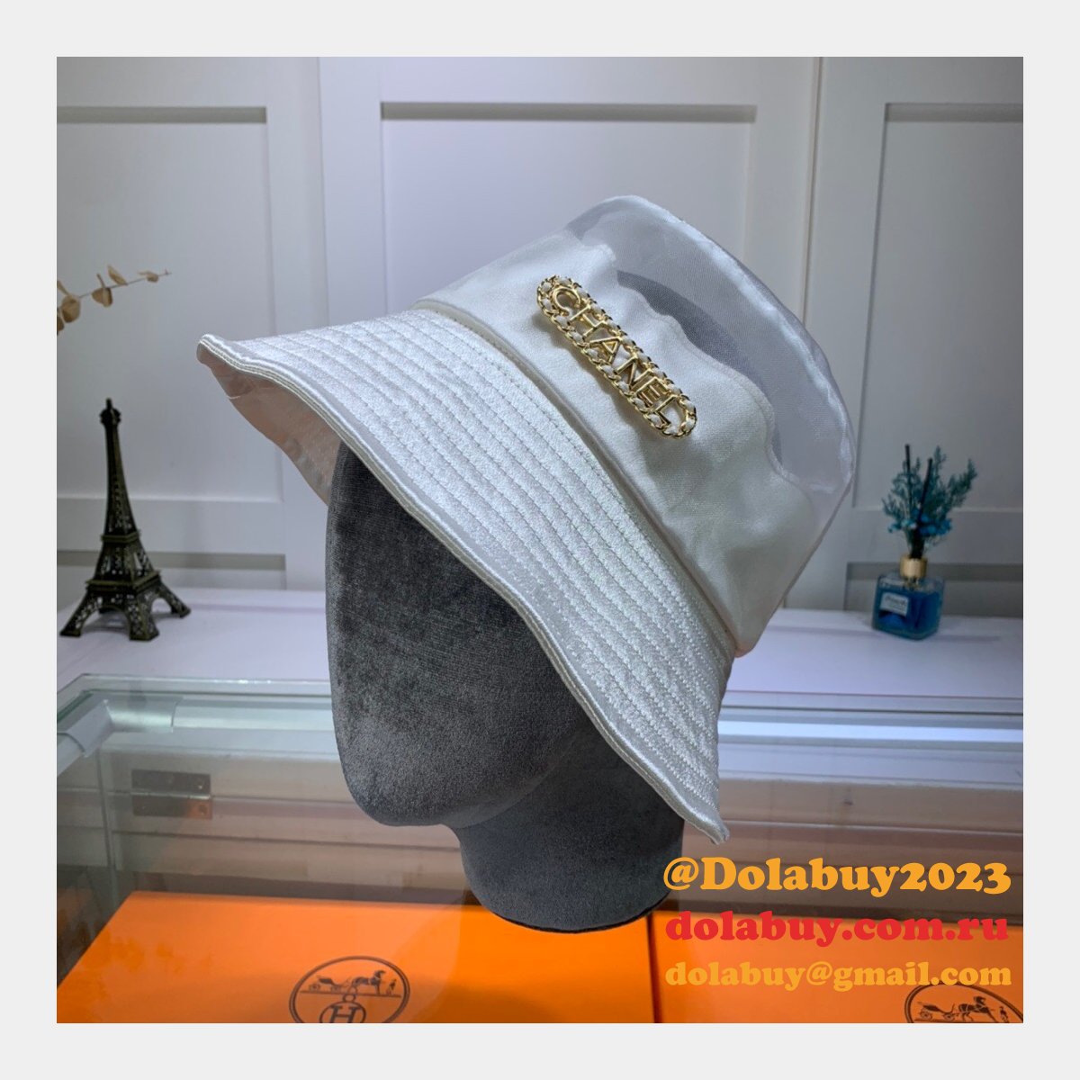 Top Quality CC Detachable hardware Fisherman hat