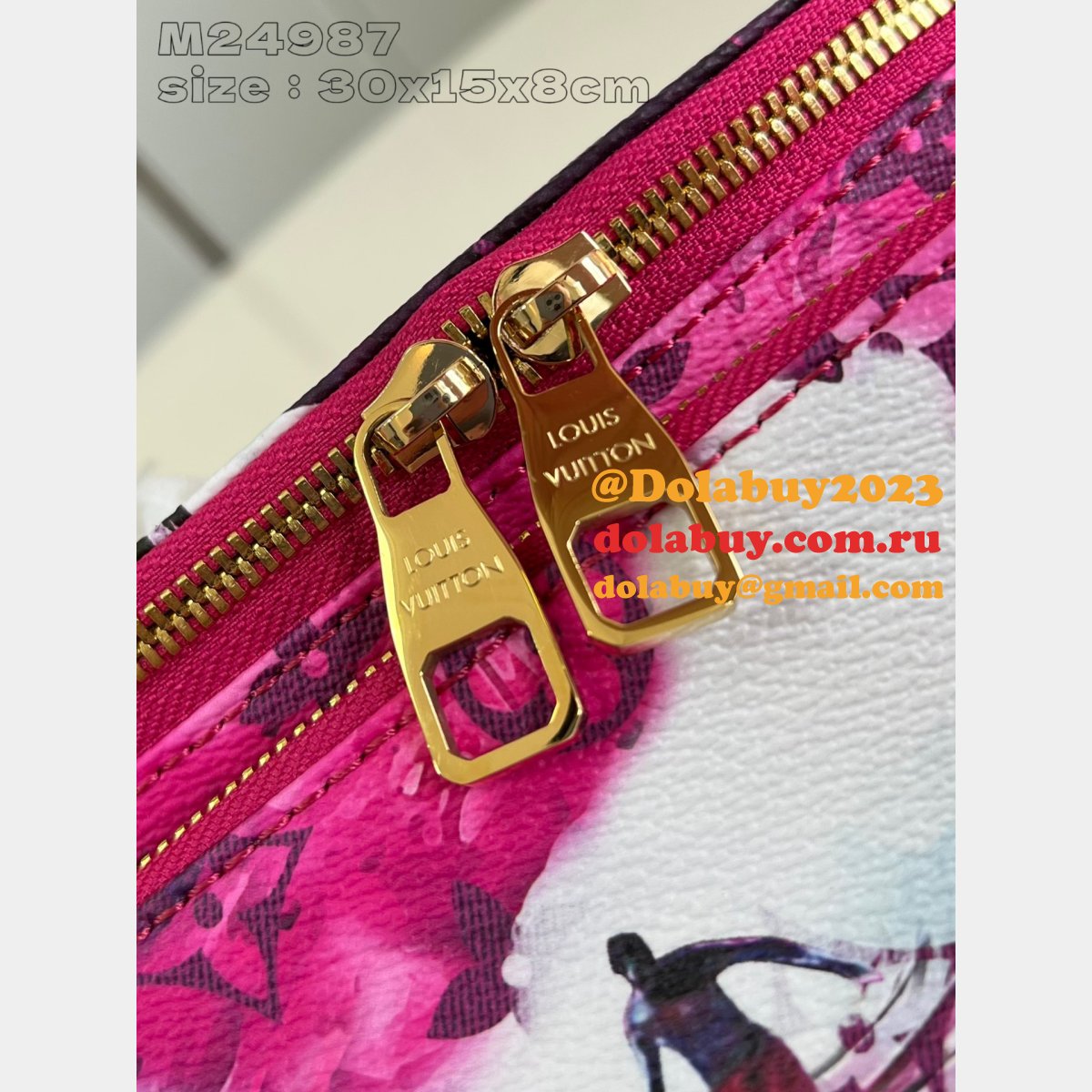 Louis Vuitton Designer 7 Star Inspired M24987/M24492 Rush Bumbag Men Bags