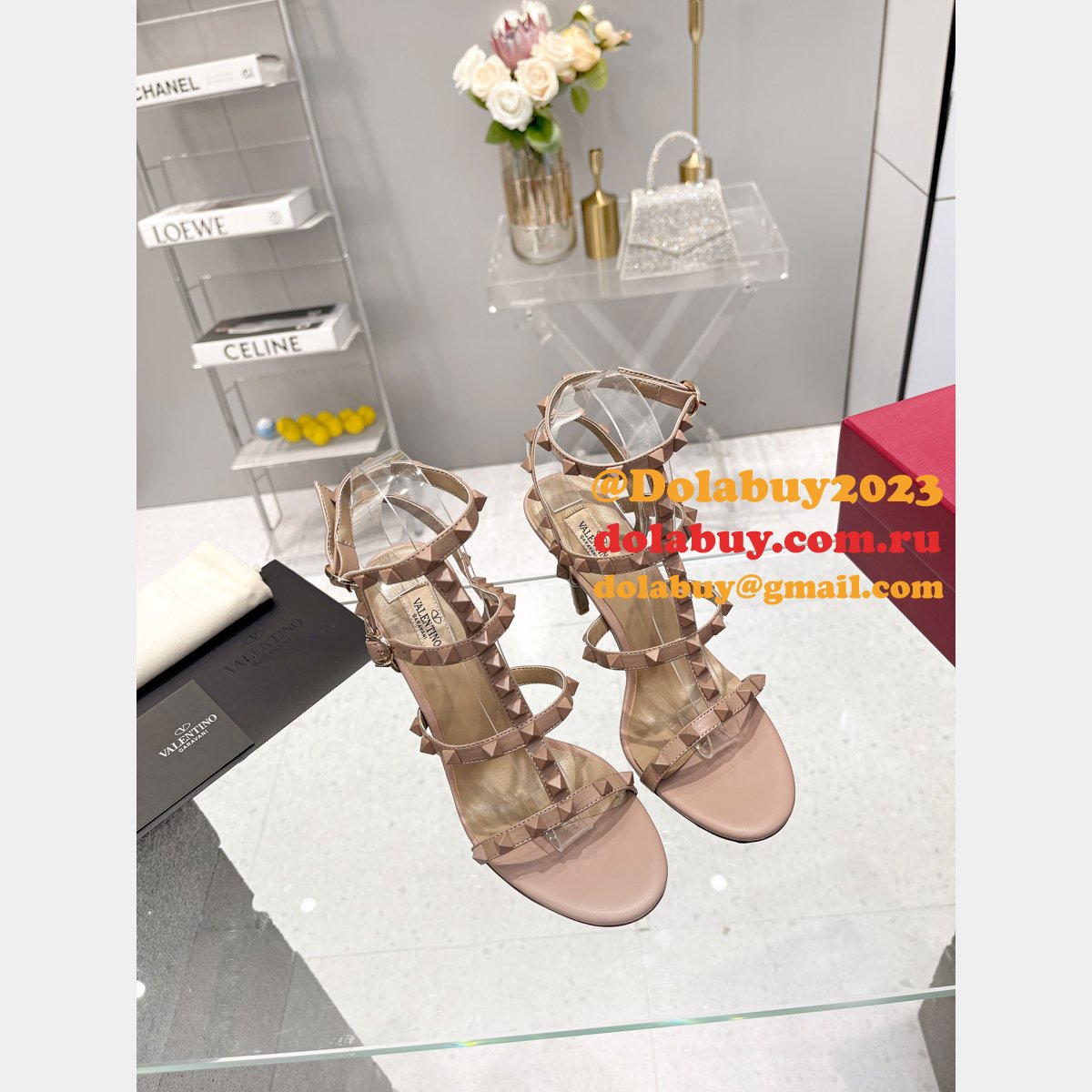 The Luxury Valentino High Heel Replica Shoes