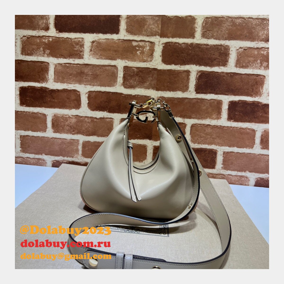 G*u*i fashion attache 699409 shoulder replica bag