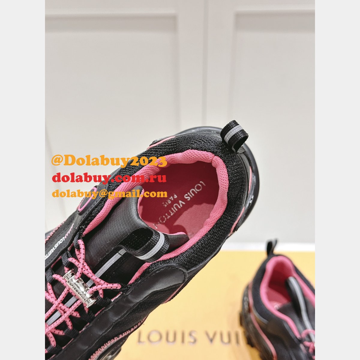 Top Quality Louis Vuitton Rush Sneaker