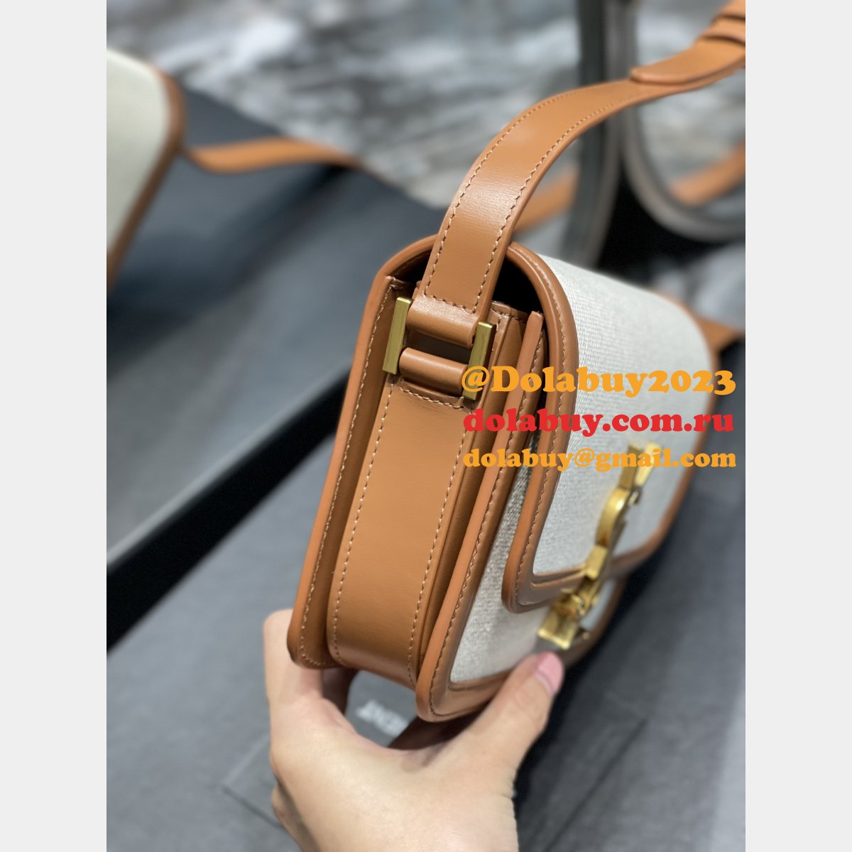 Best YSL Solferino box Top Quality PERFECT BAGS 634306