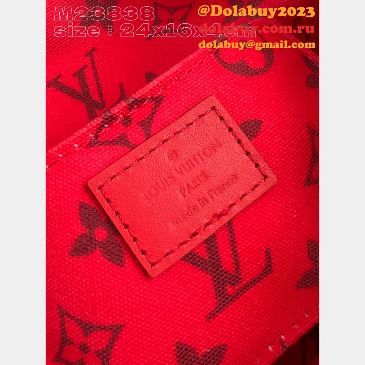 LV Moon Crossbody M23838 Replicas Louis Vuitton Luxury Bag