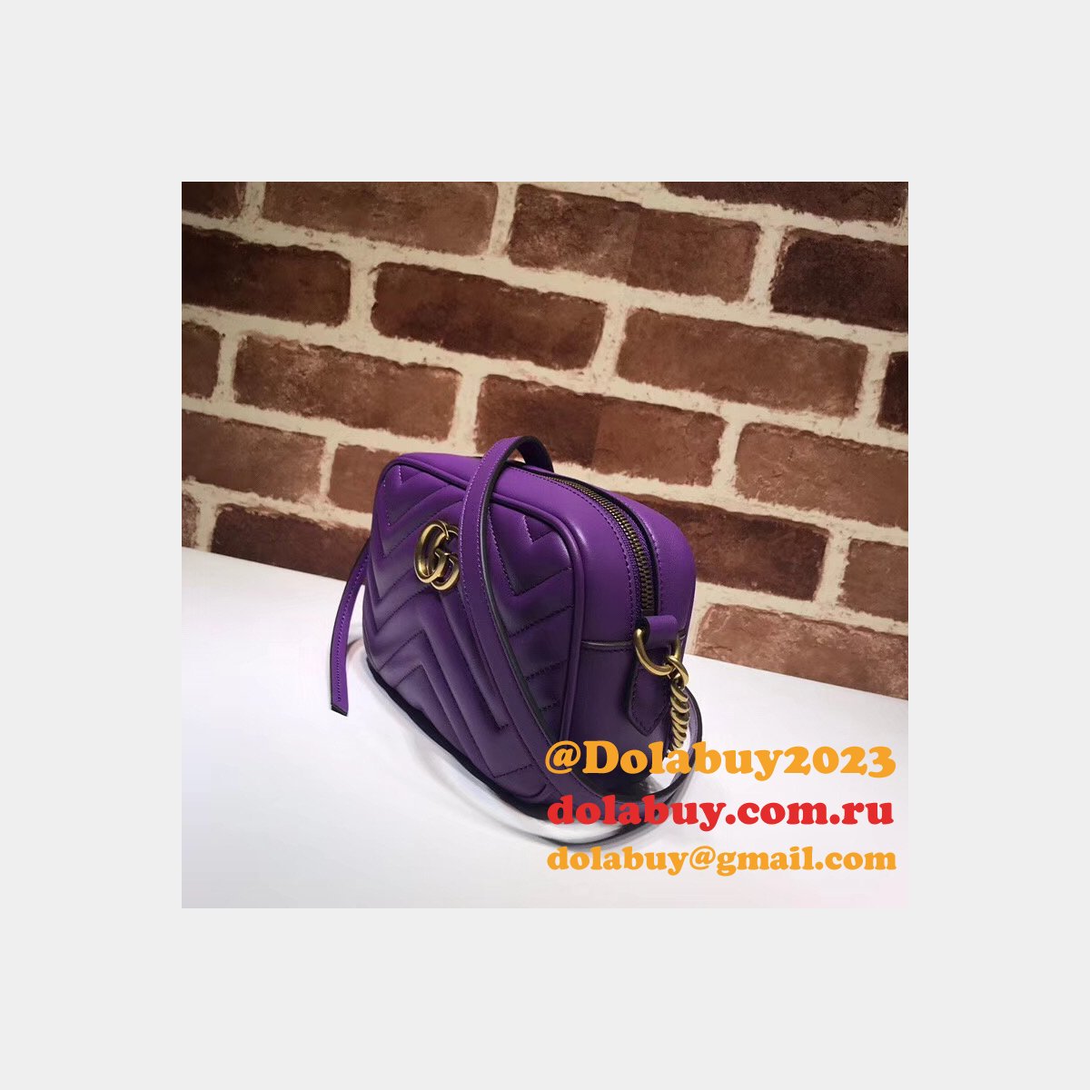 fashion G*u*i cheap 448065 gg marmont crossbody bags for women