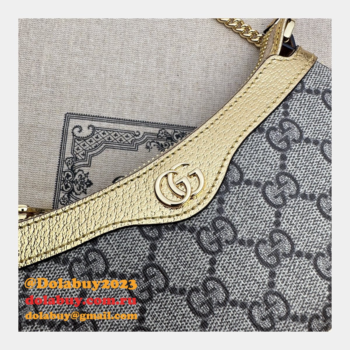 copy G*u*i 764960 ophidia supreme designer luxury bag