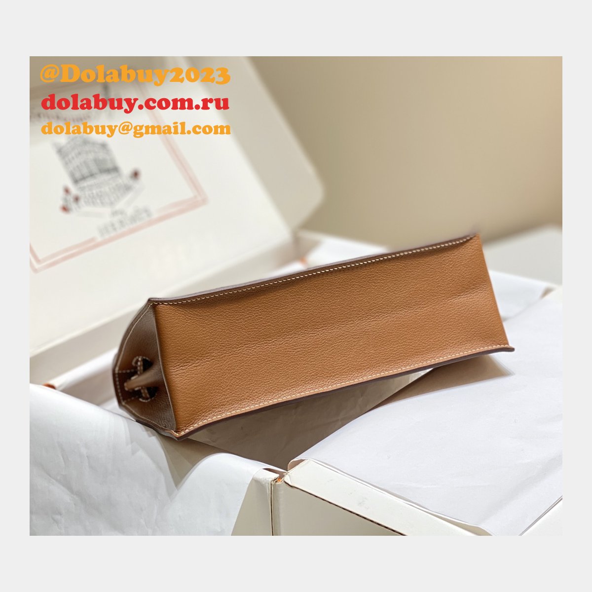 Best Replica HERMES KELLY DANSE 1:1 Mirror Bag