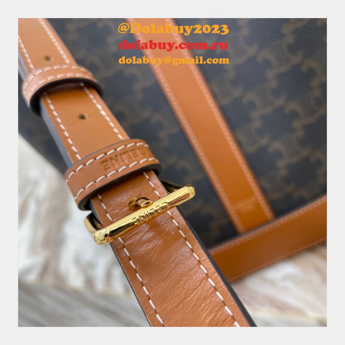 Our Replica Handbags Celine Triomphe Online Dolabuy