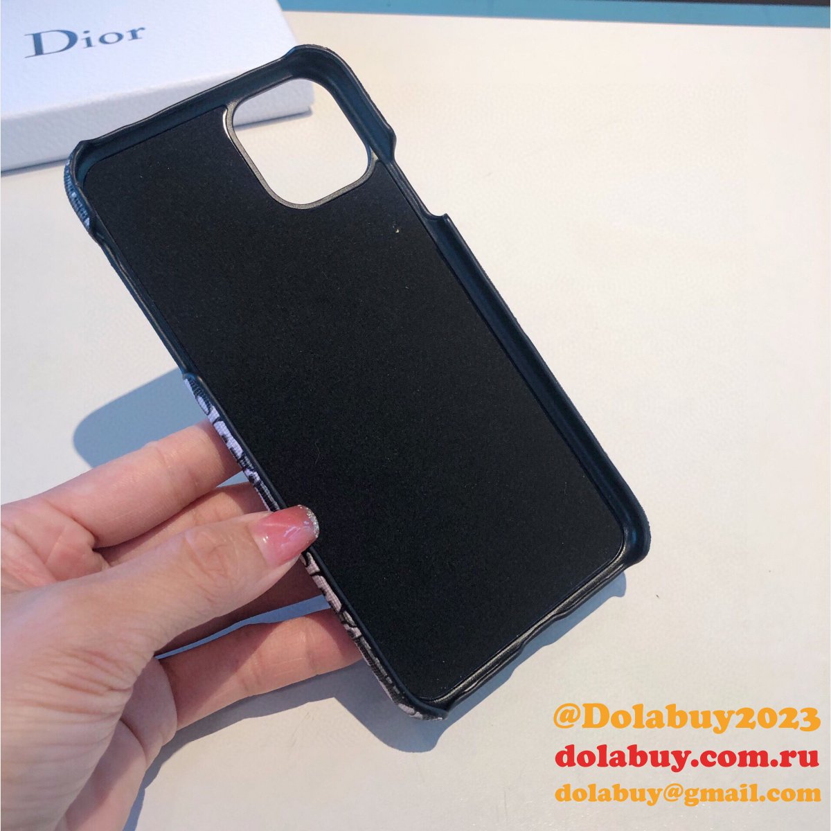 Luxury Christian Dior Cell Phones & Accessories