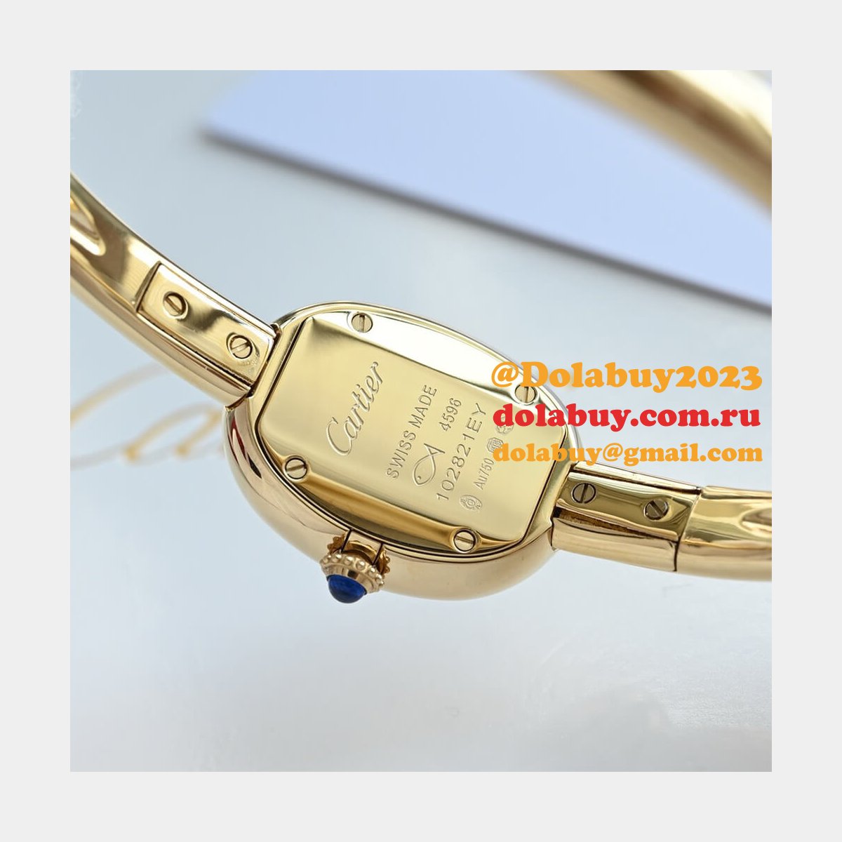 Cartier Baignoire watch (Size 17)