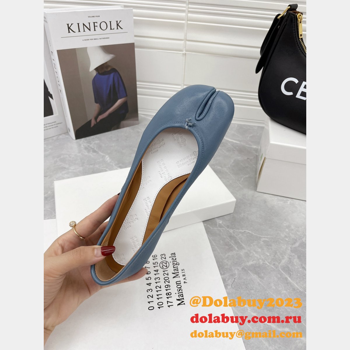 ma*s*n Ma*i*la replica designer new style loafers aaa+ shoes