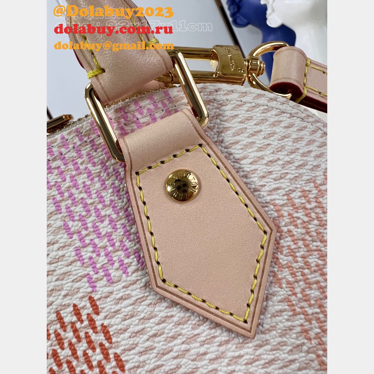 High Quality Alma BB Other Damier Canvas 1:1 Mirror N40516 Louis Vuitton