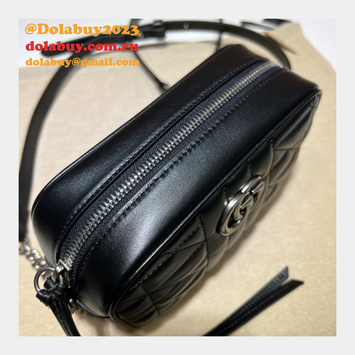 lovely G*u*i designer replica gg marmont mini shoulder 634936 bag