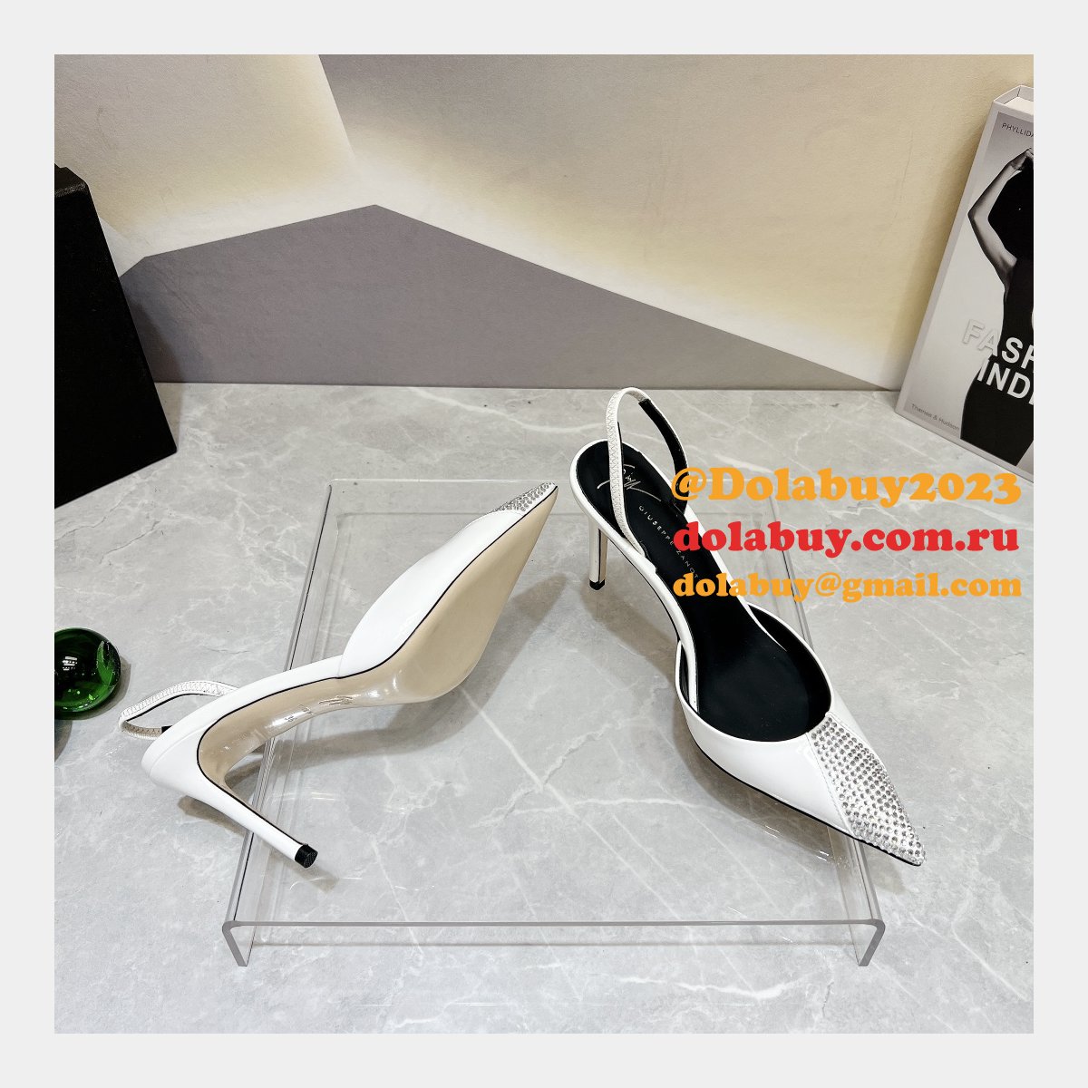 Top Quality SAINT LAURENT AAA+ SHOES FOR WHOLESALE