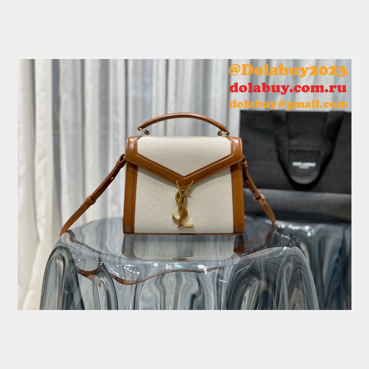 Replica Saint Laurent Cassandra 602716/532750 Bags Collection