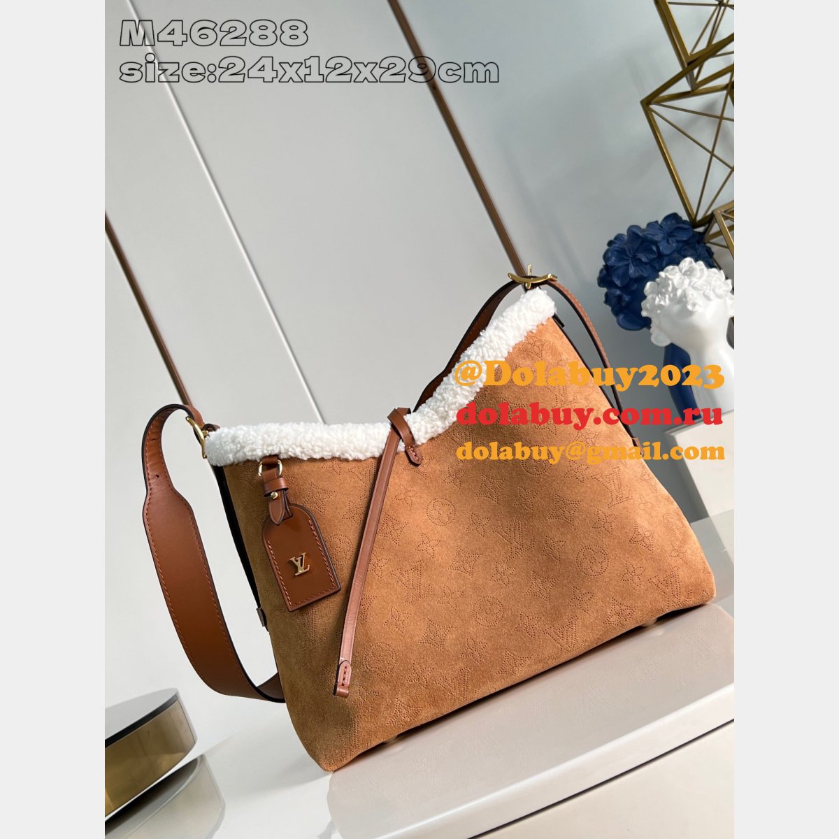 Louis Vuitton Popular Designer Replica CarryAll M46288 Bags