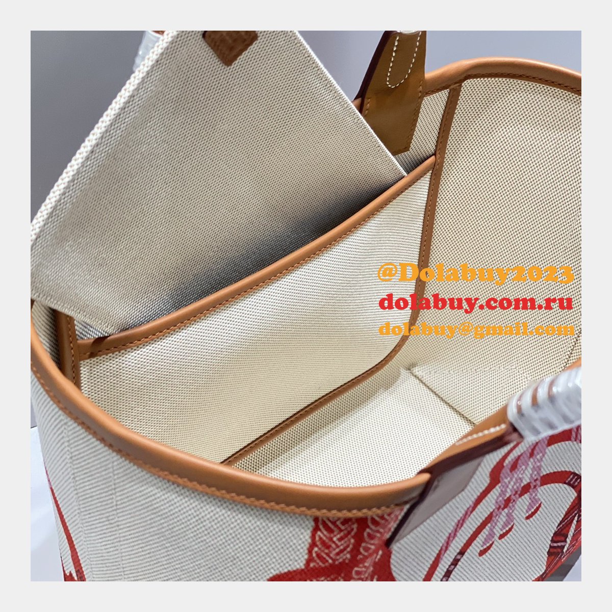 Designer Fashion Hermes Steeple 28 Tote Bag