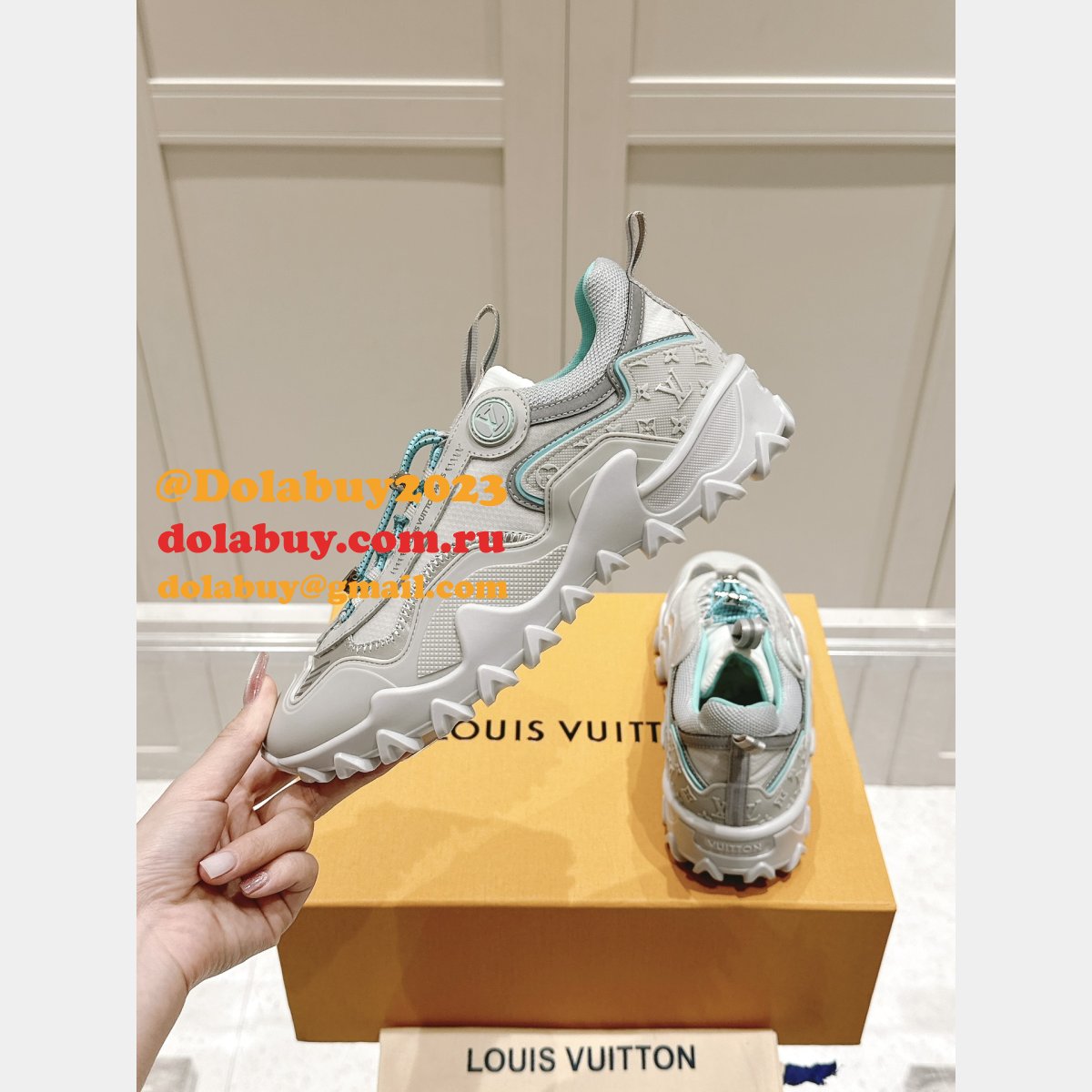 Top Quality Louis Vuitton Rush Sneaker