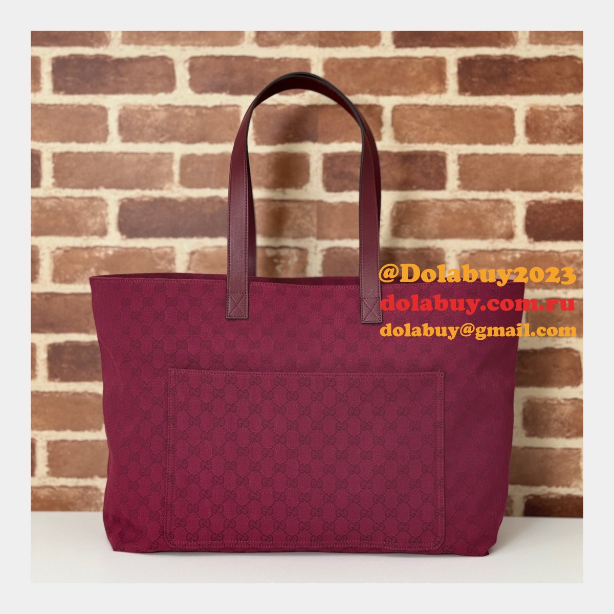 G*u*i inspired gg tote mens high quality 802166 bag