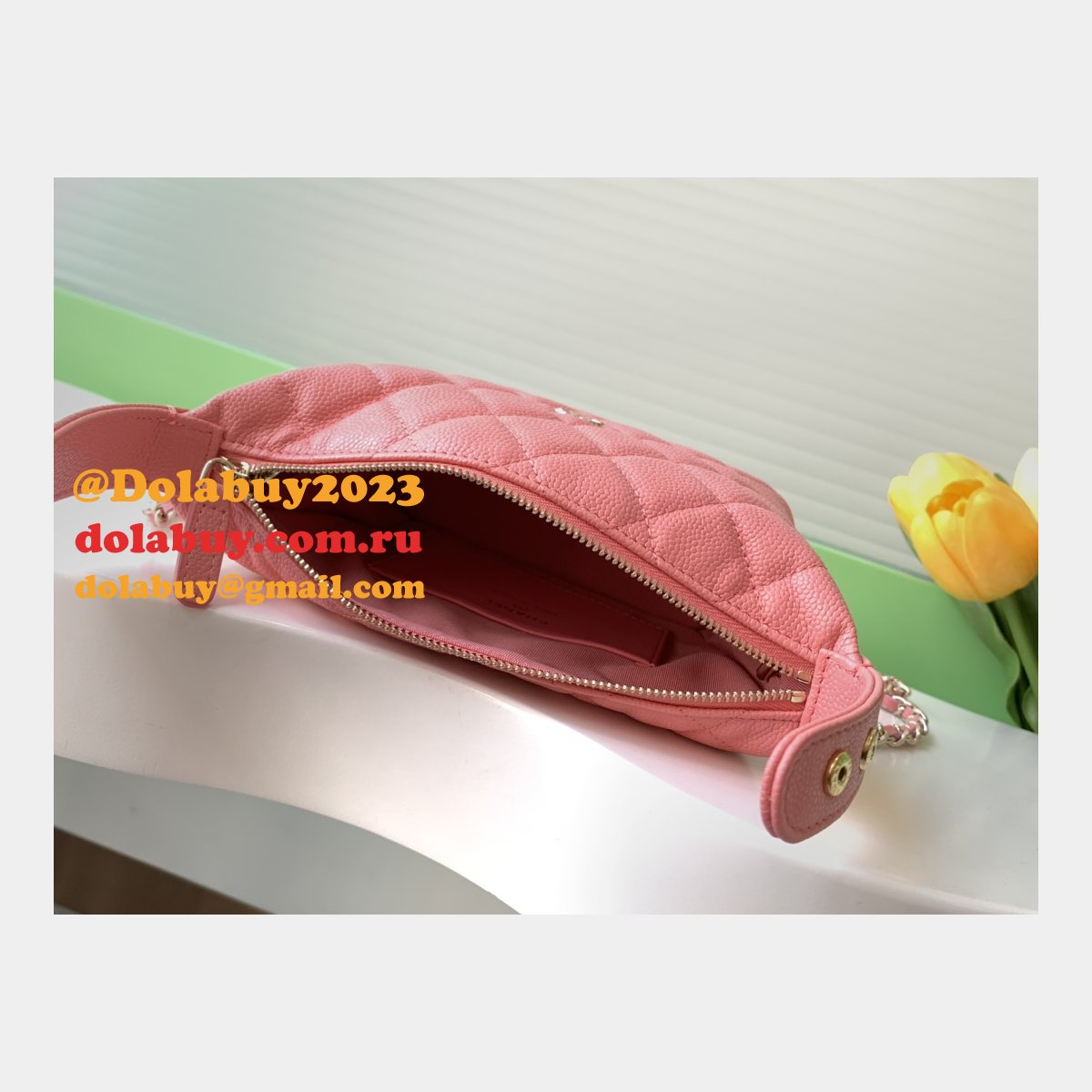 Top Quality Replica AP4386 Clutch Chain 7 Star Bag